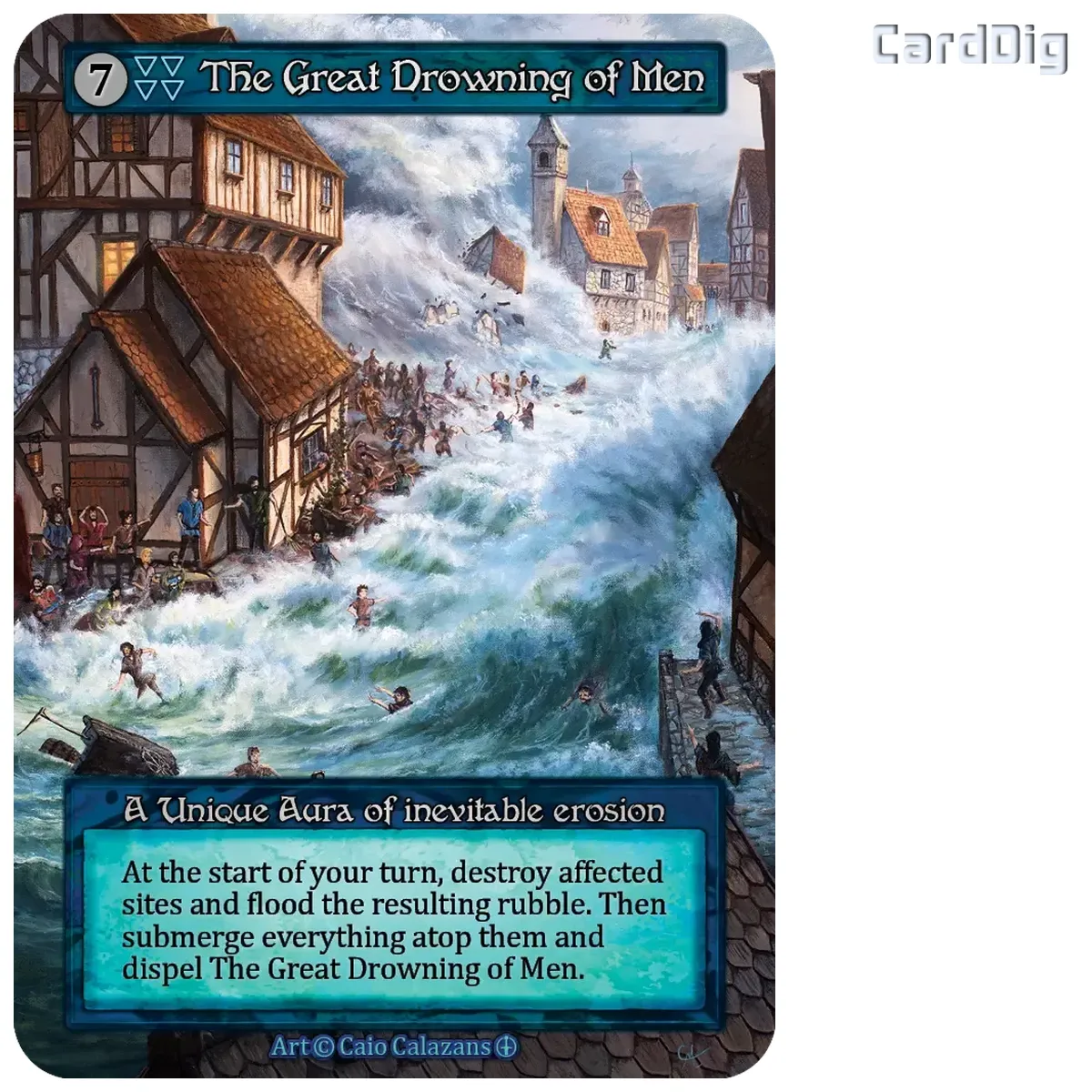 The Great Downing of Men (AL Unq)