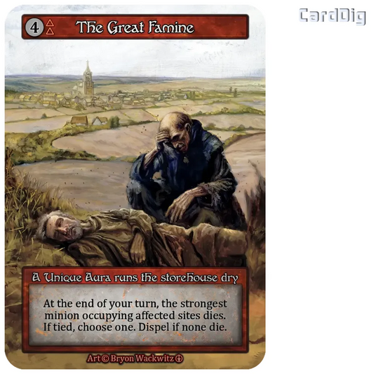The Great Famine (AL Unq)
