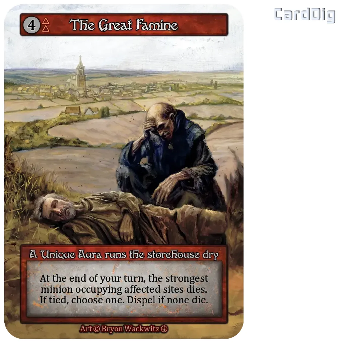 The Great Famine (AL Unq)