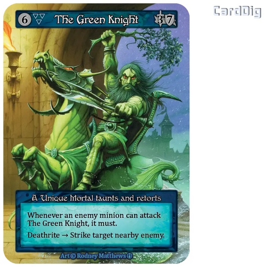 The Green Knight (AL Unq)