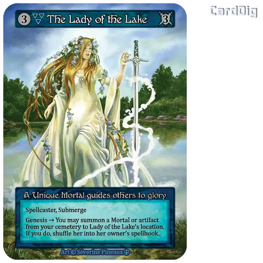 The Lady of the Lake (AL Unq)