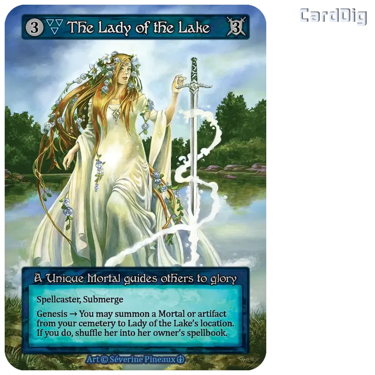 The Lady of the Lake (AL Unq)