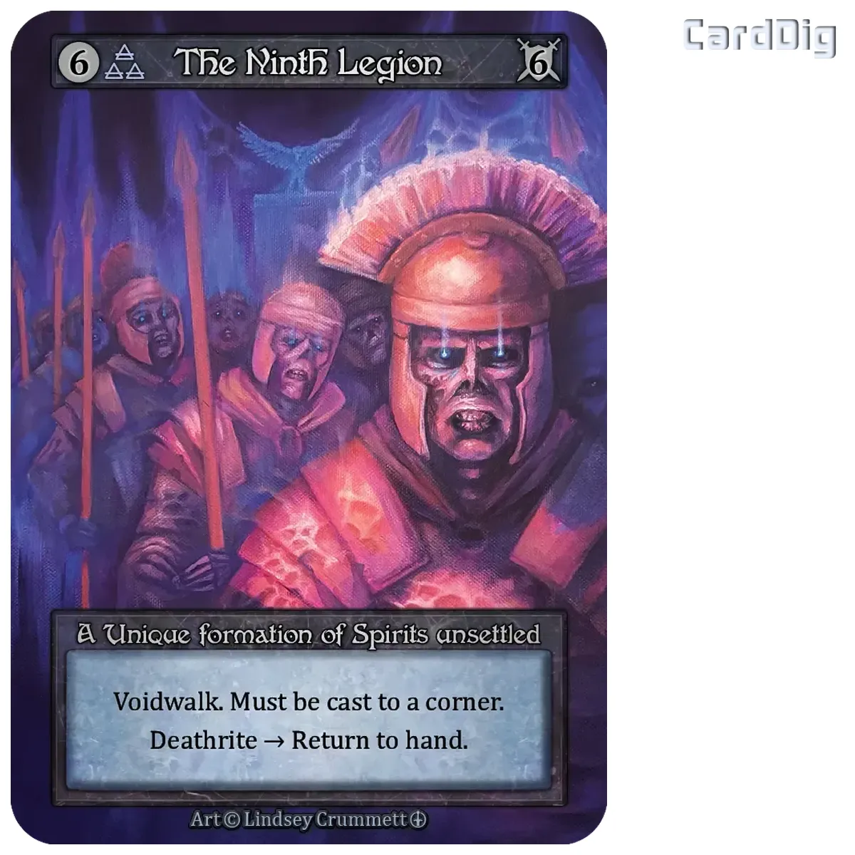 The Ninth Legion (AL Unq)