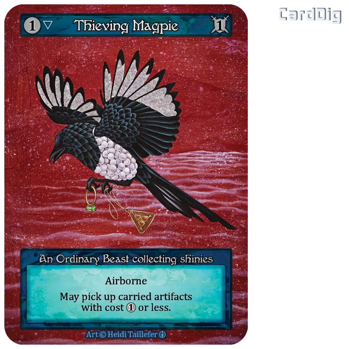 Thieving Magpie (AL Ord)