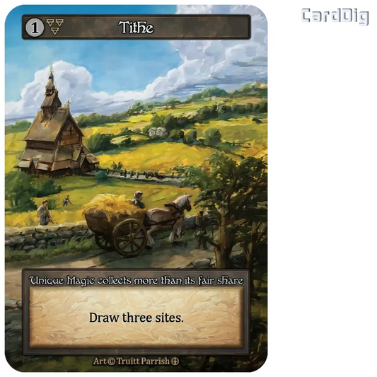 Tithe (AL Unq)