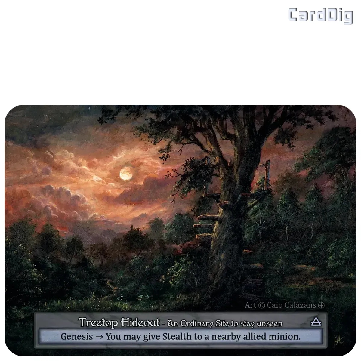 Treetop Hideout (AL Ord)