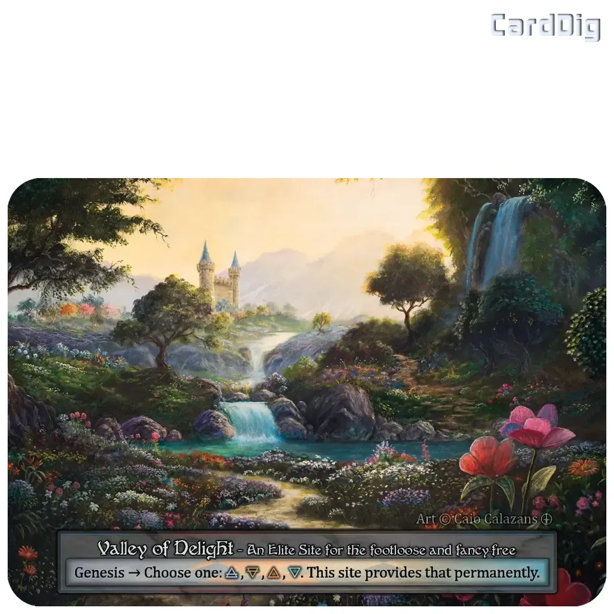 Valley of Delight (AL Elite)