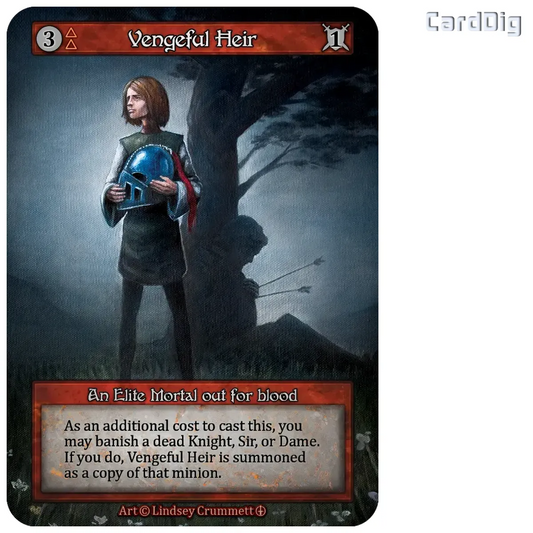 Vengeful Heir (AL Elite)