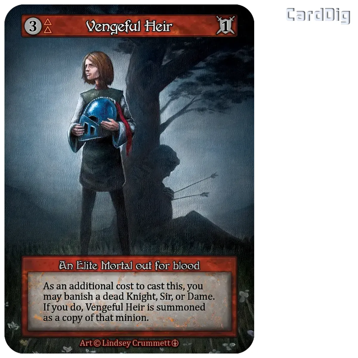 Vengeful Heir (AL Elite)