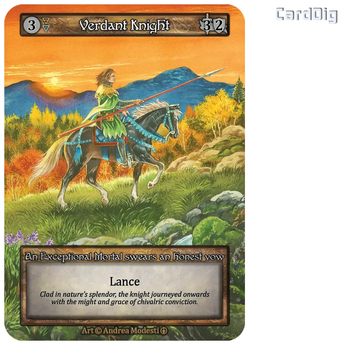 Verdant Knight (AL Exc)