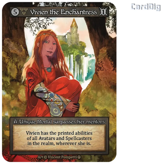 Vivien the Enchantress (AL Unq)