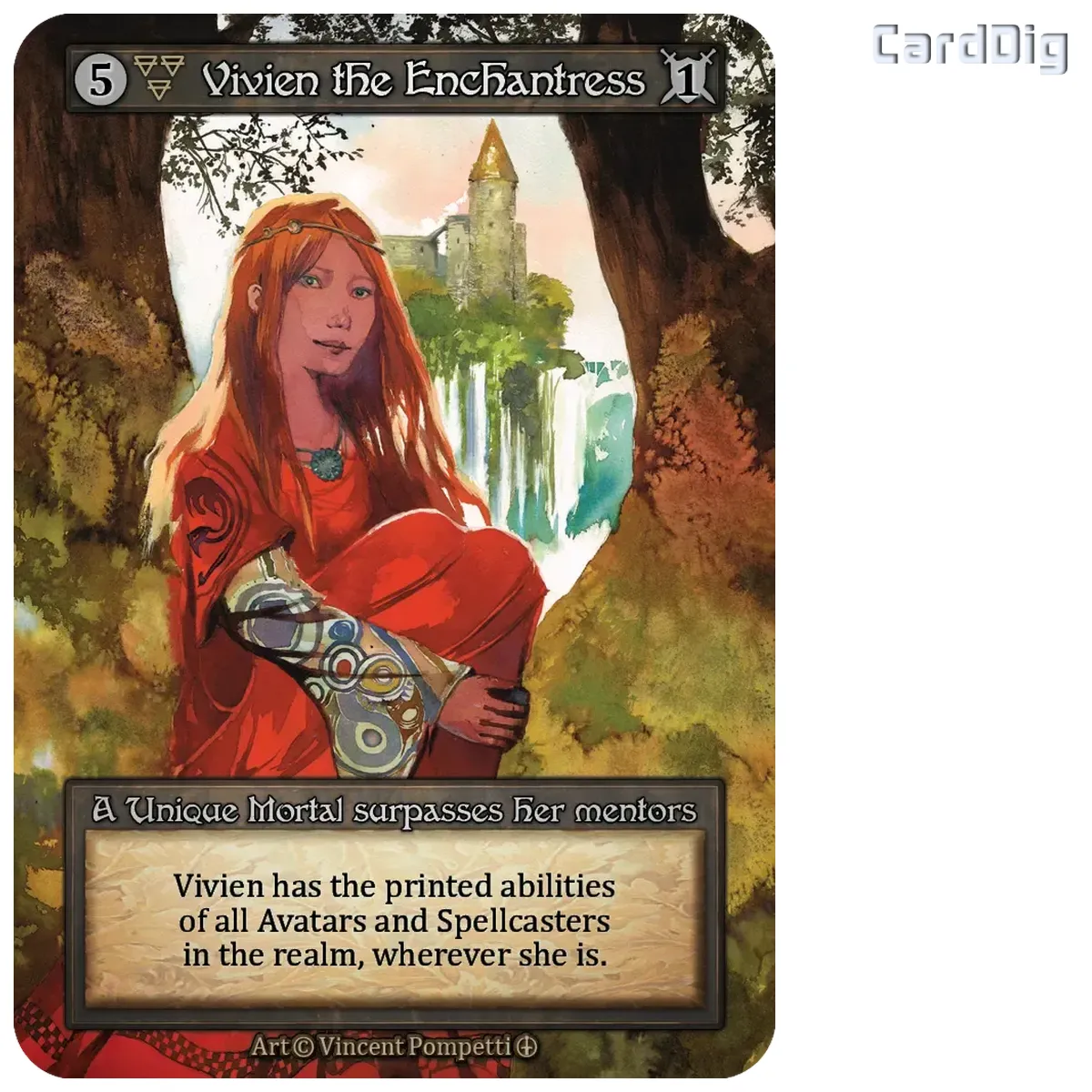 Vivien the Enchantress (AL Unq)