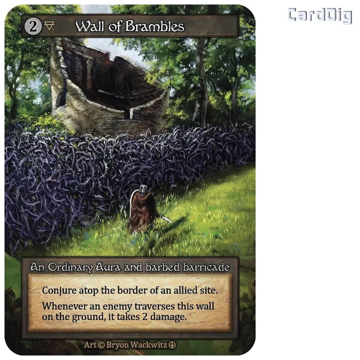 Wall of Bramble (AL Ord)