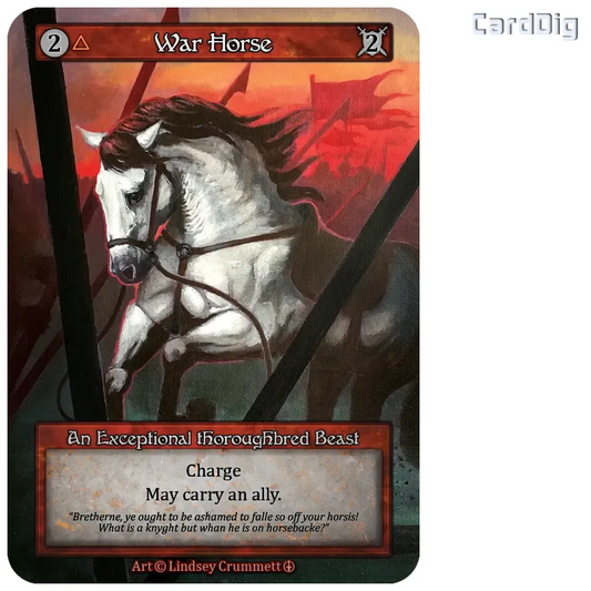 War Horse (AL Exc)