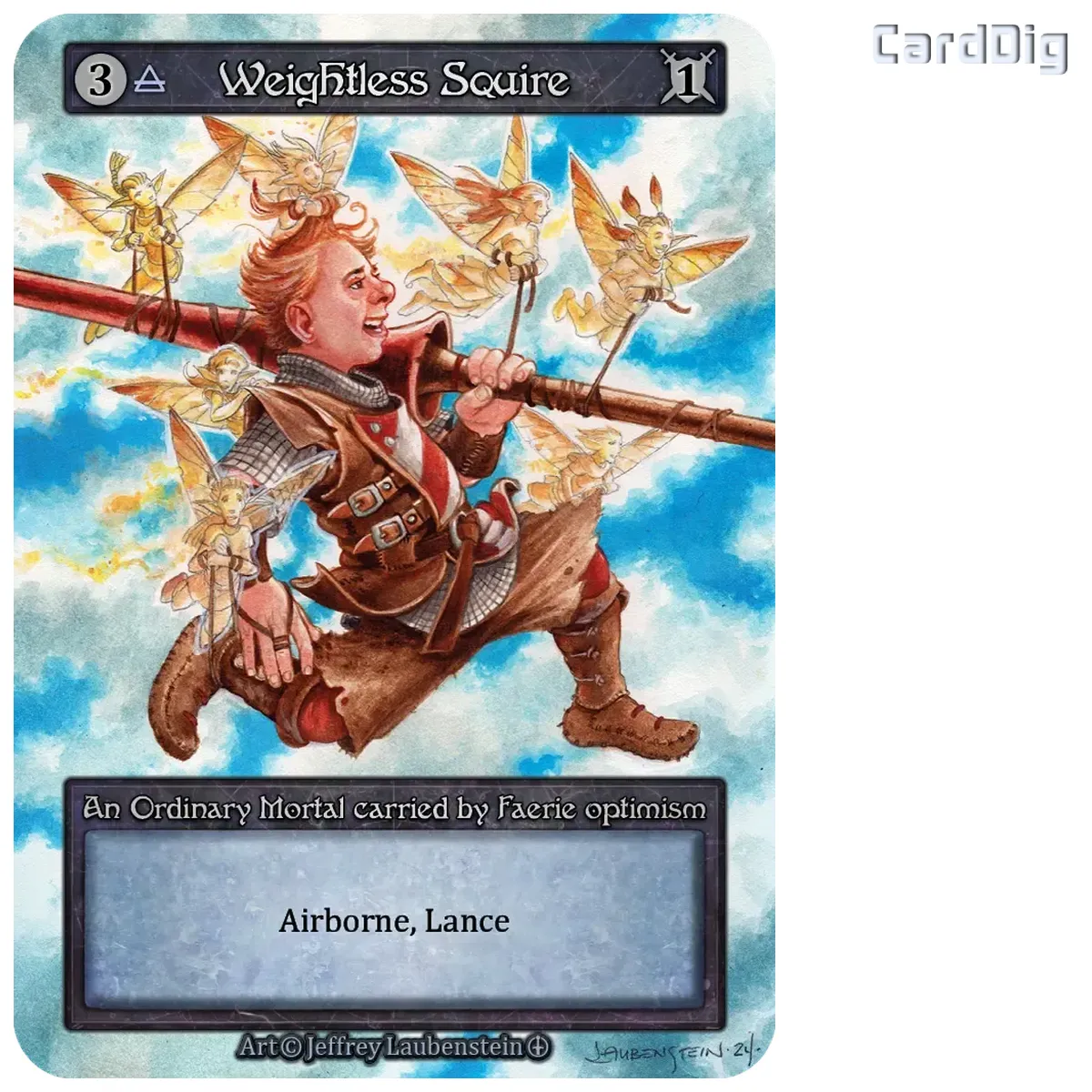 Weightless Squire (AL Ord)