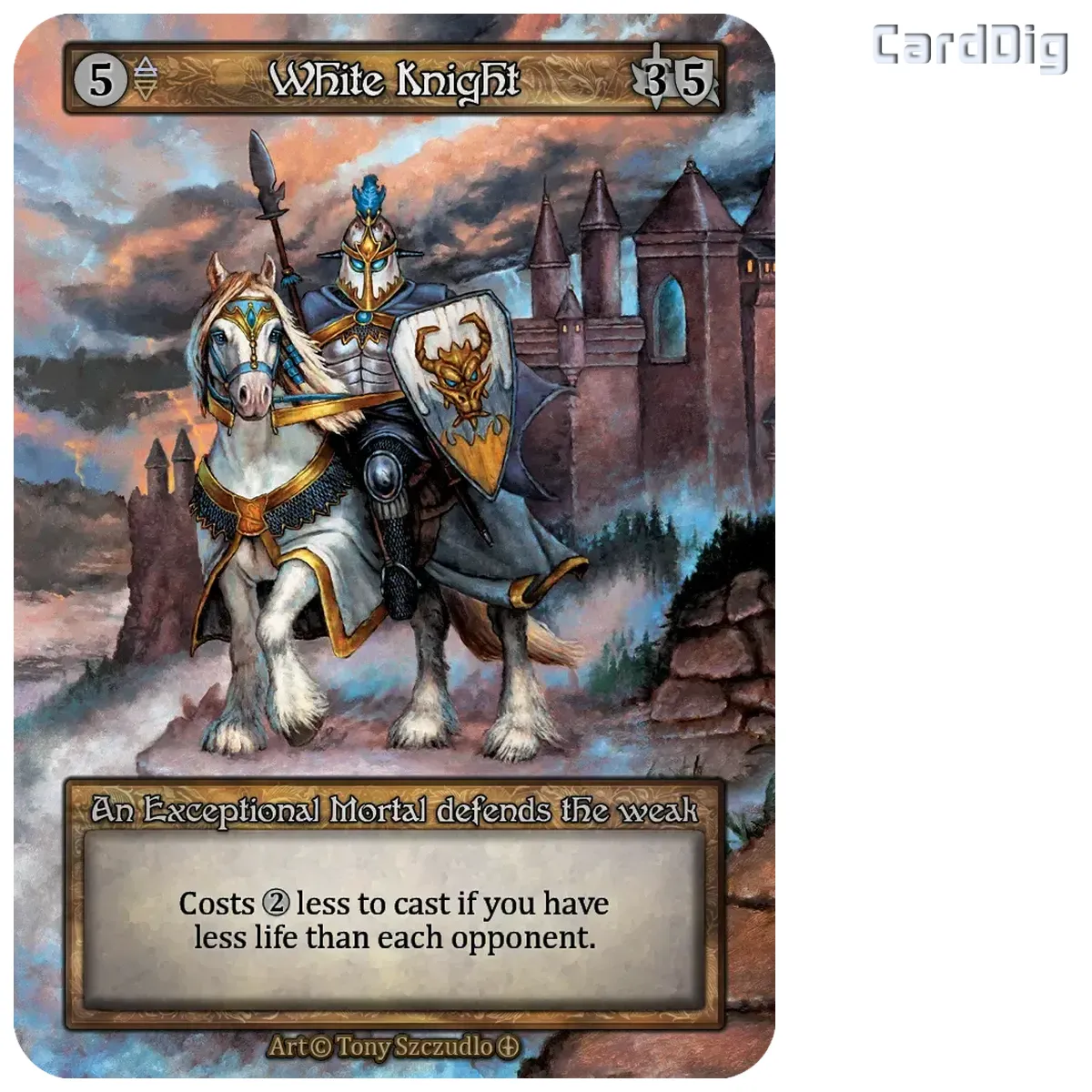 White Knight (AL Exc)