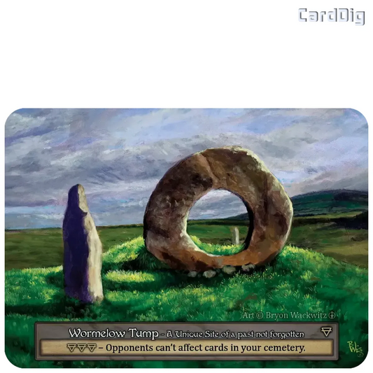 Wormelow Tump (AL Unq)