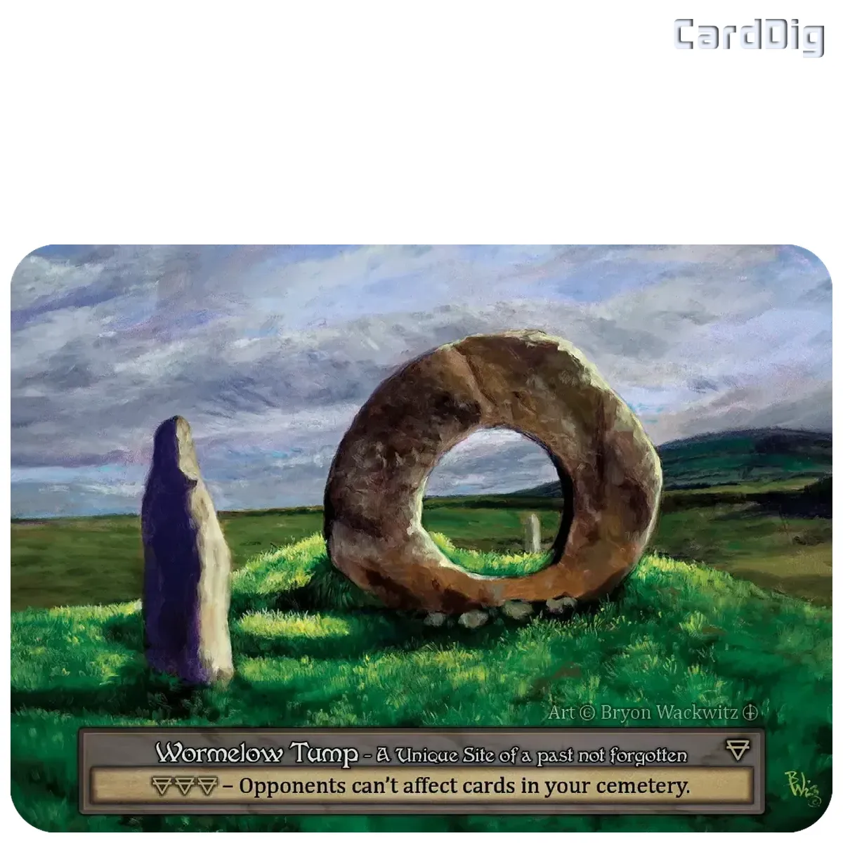 Wormelow Tump (AL Unq)