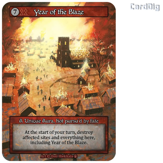 Year of the Blaze (AL Unq)