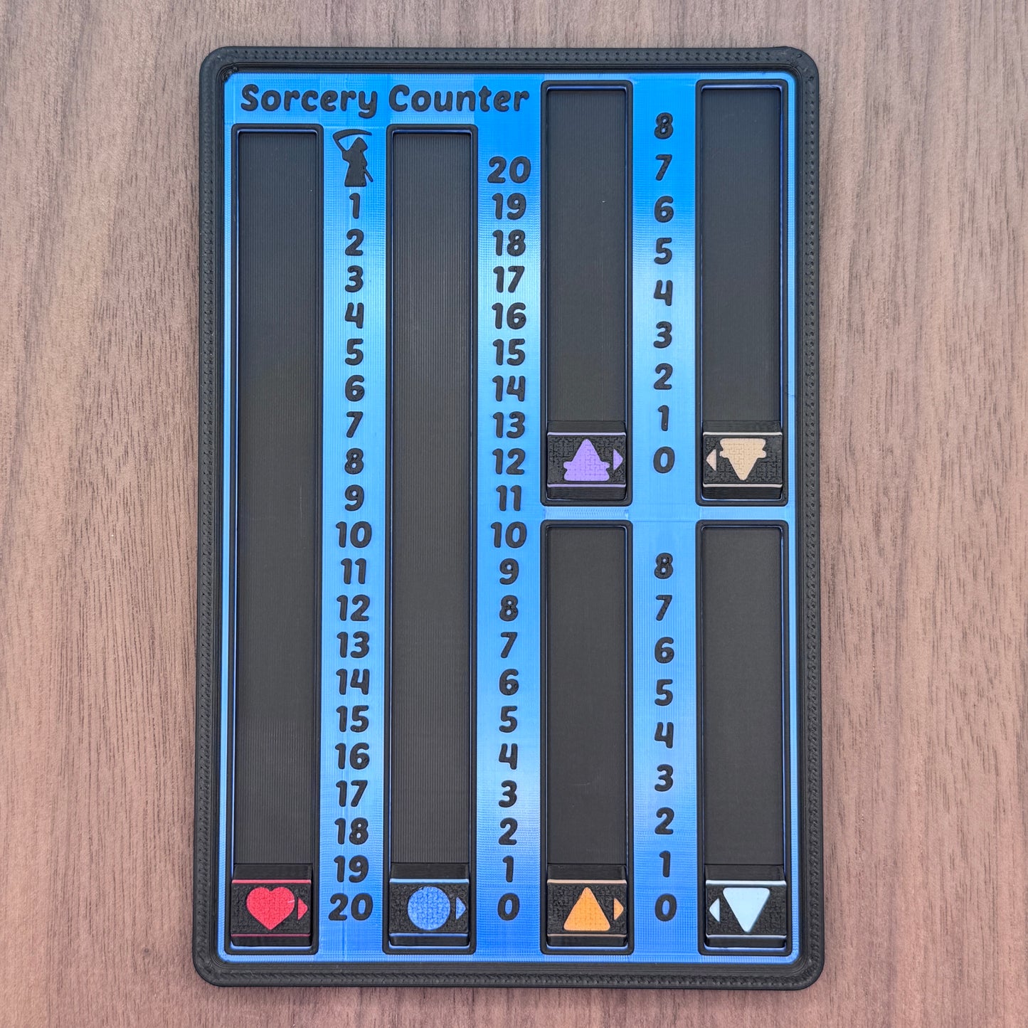 Sorcery Counter - Blue