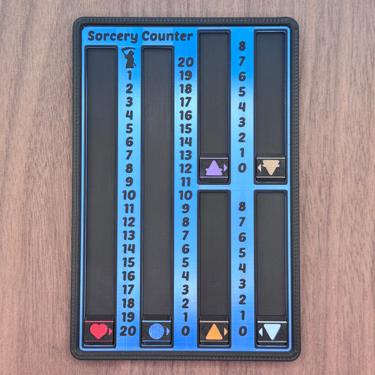 Sorcery Counter - Blue