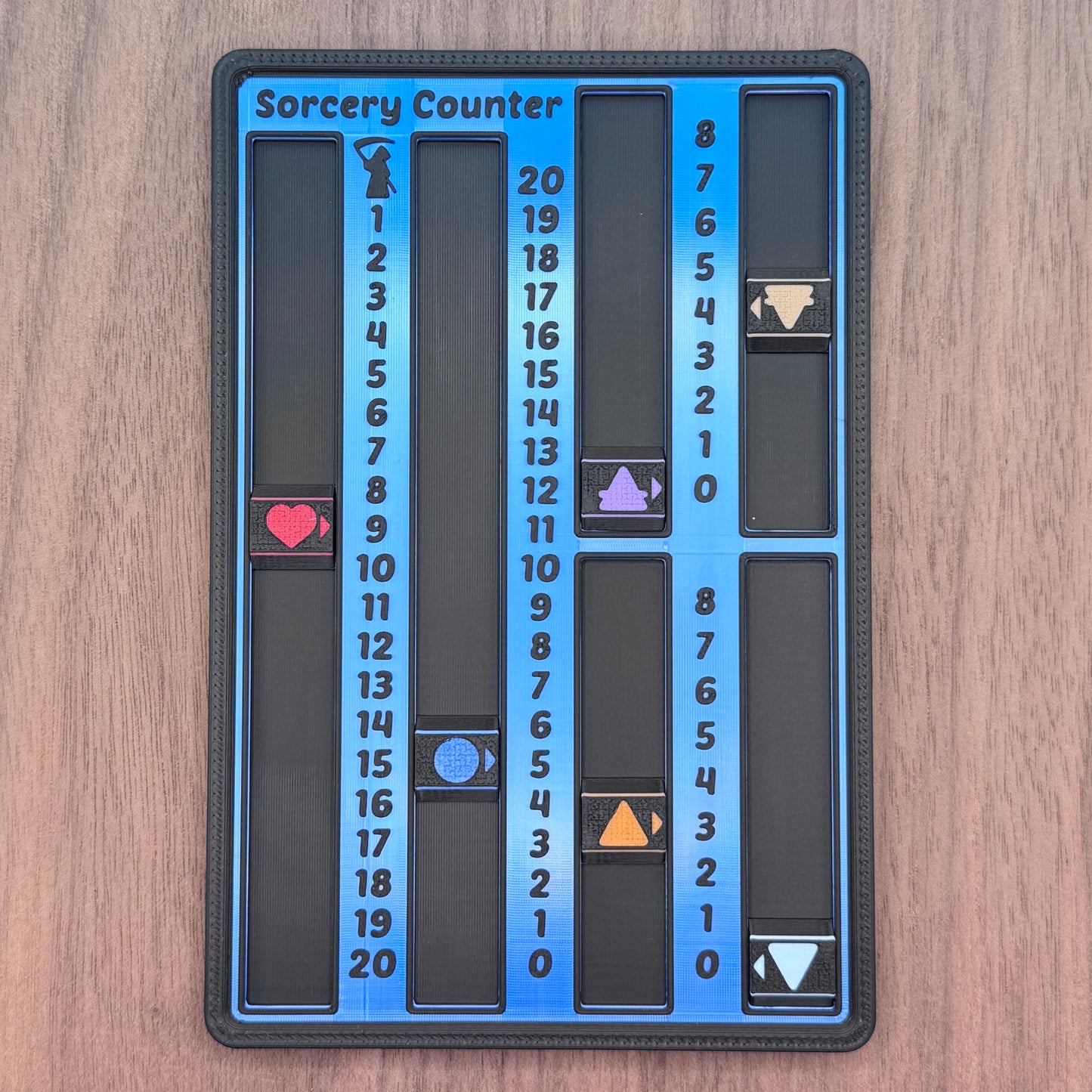Sorcery Counter - Blue