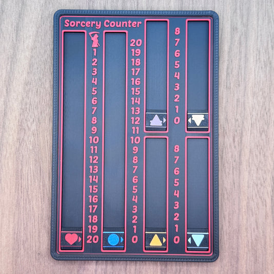 Sorcery Counter - Red