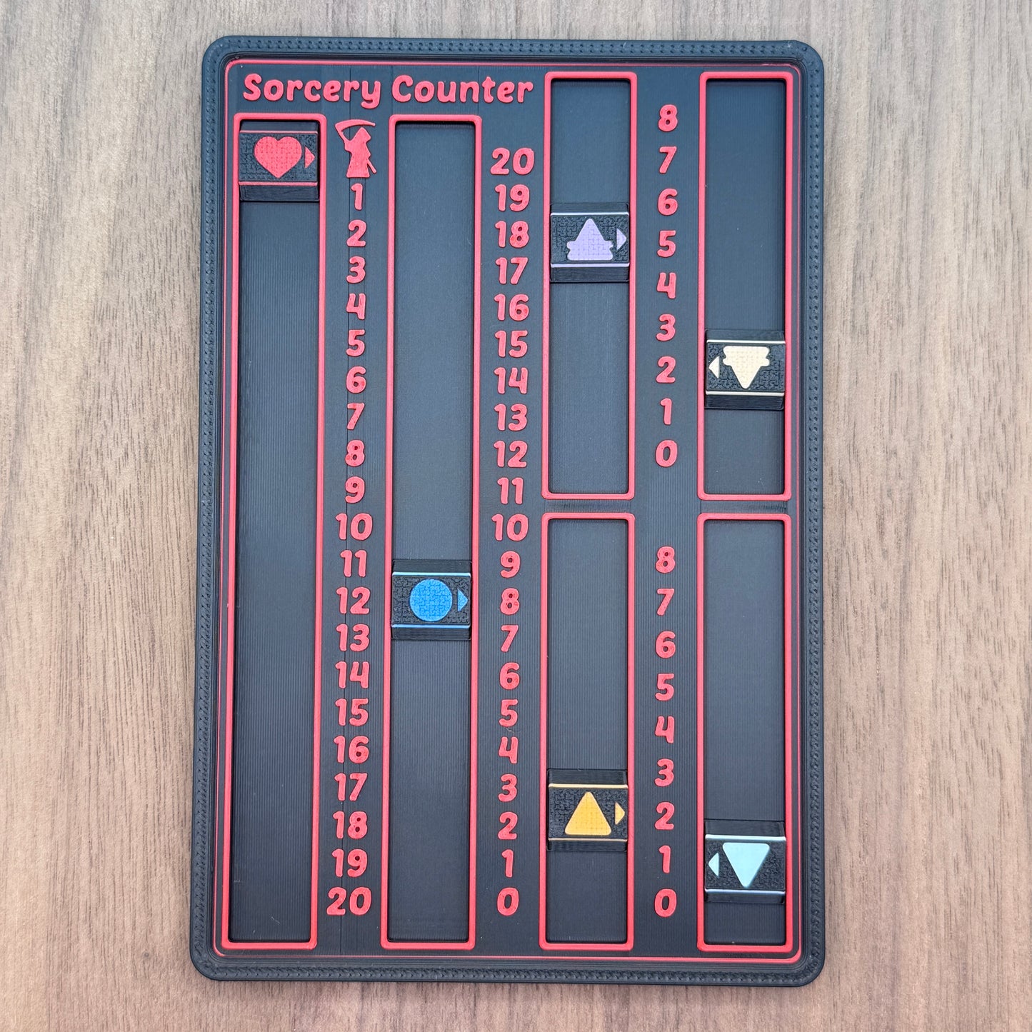 Sorcery Counter - Red