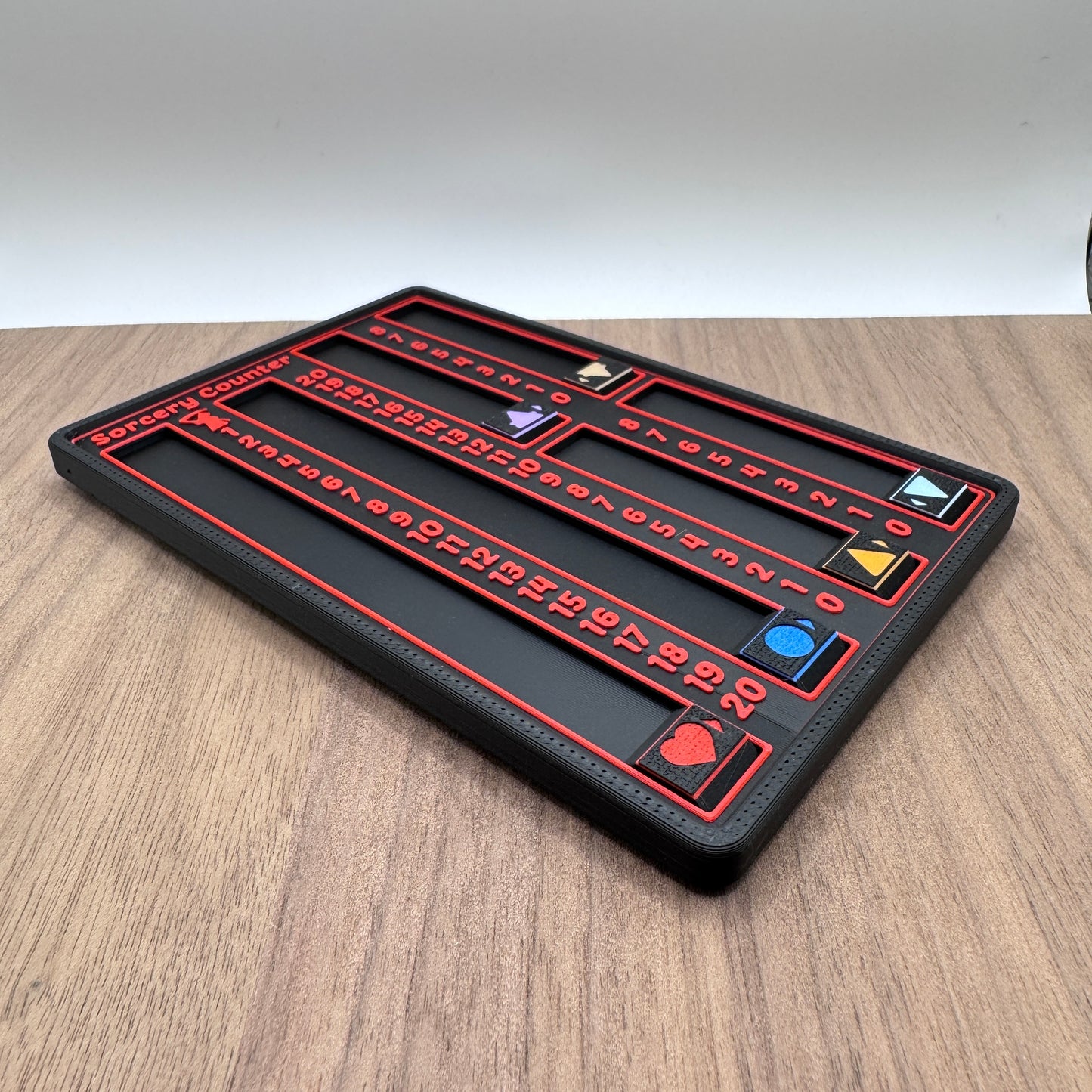 Sorcery Counter - Red