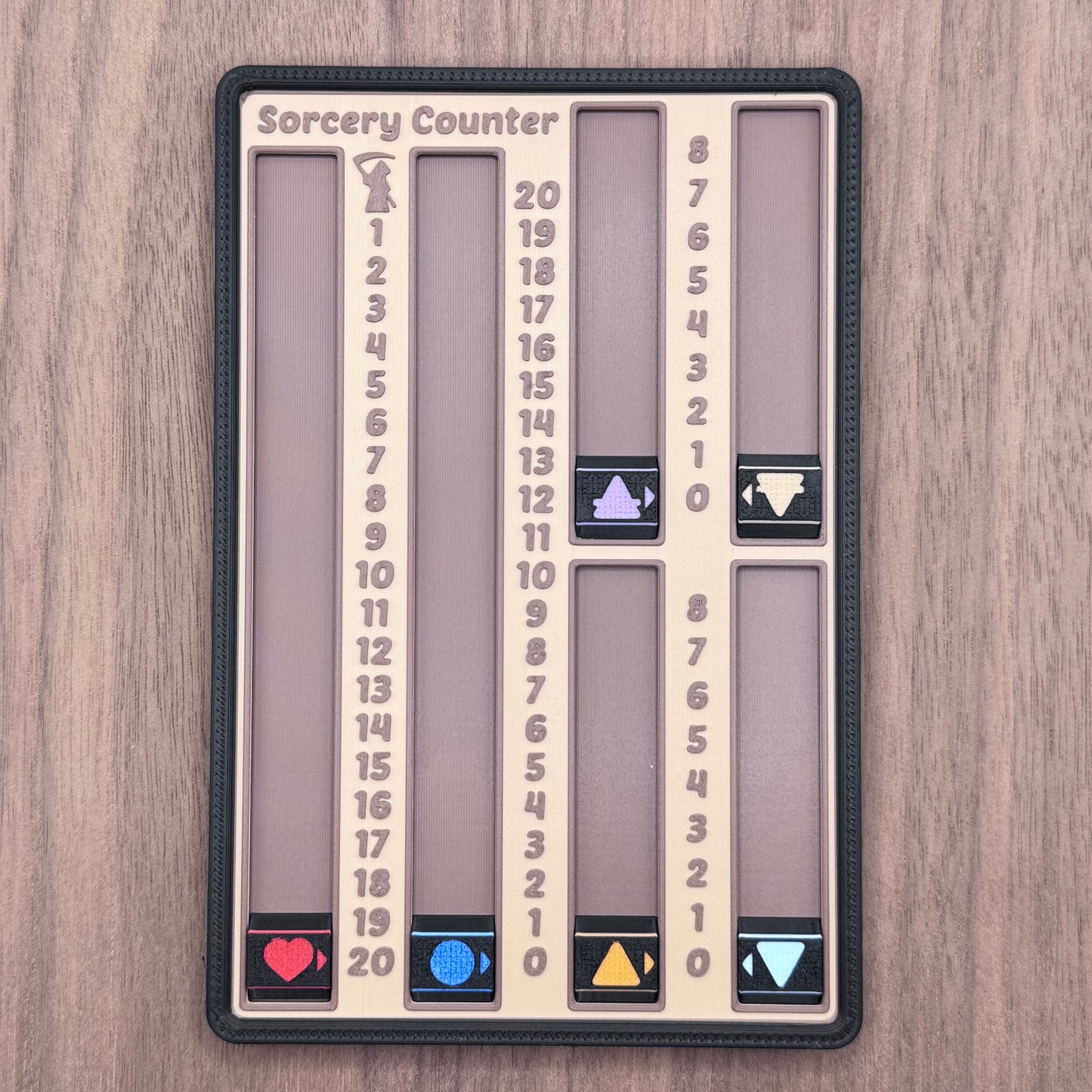 Sorcery Counter - Brown