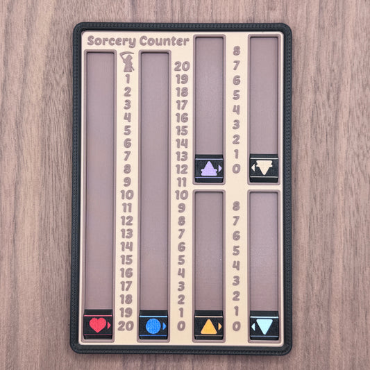 Sorcery Counter - Brown