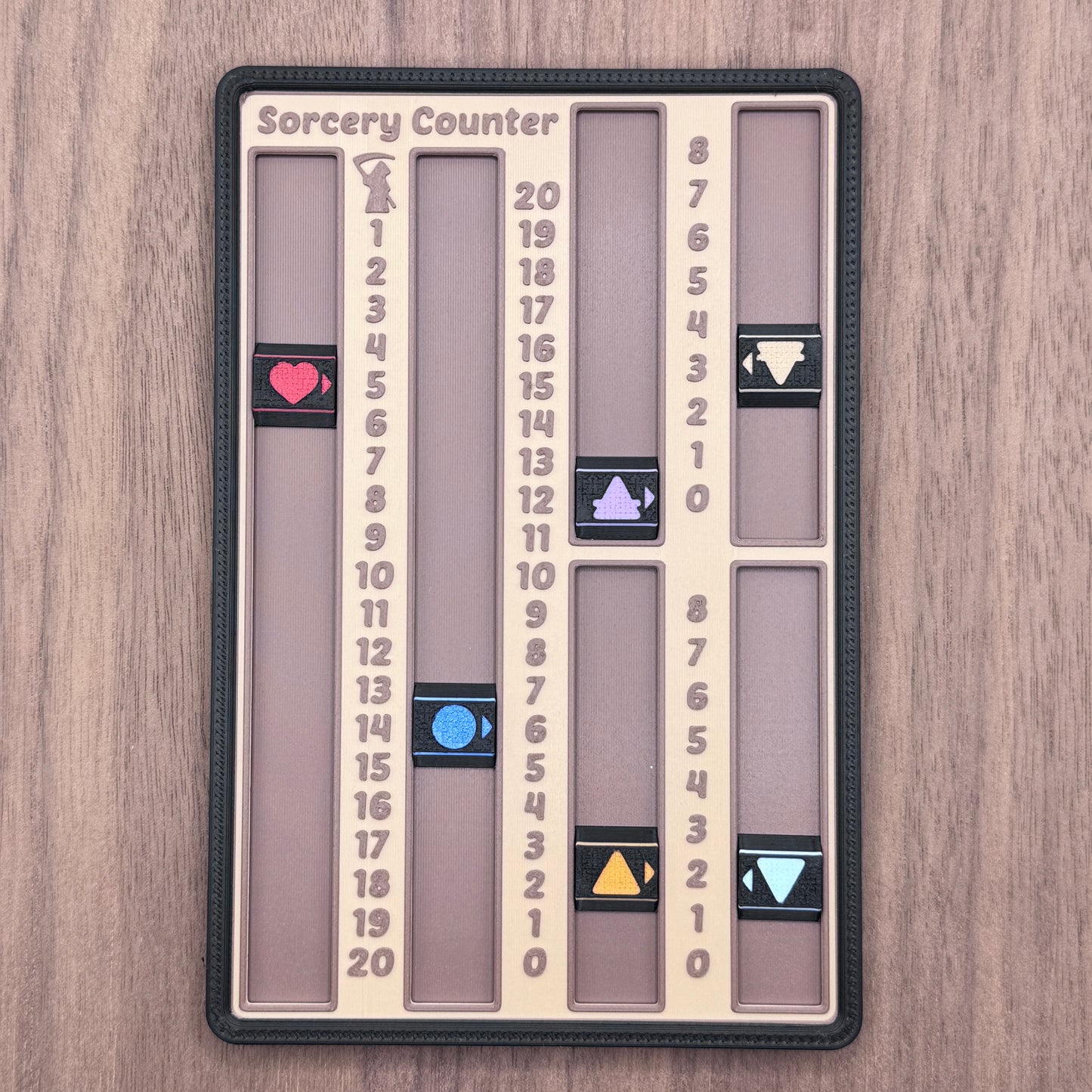 Sorcery Counter - Brown