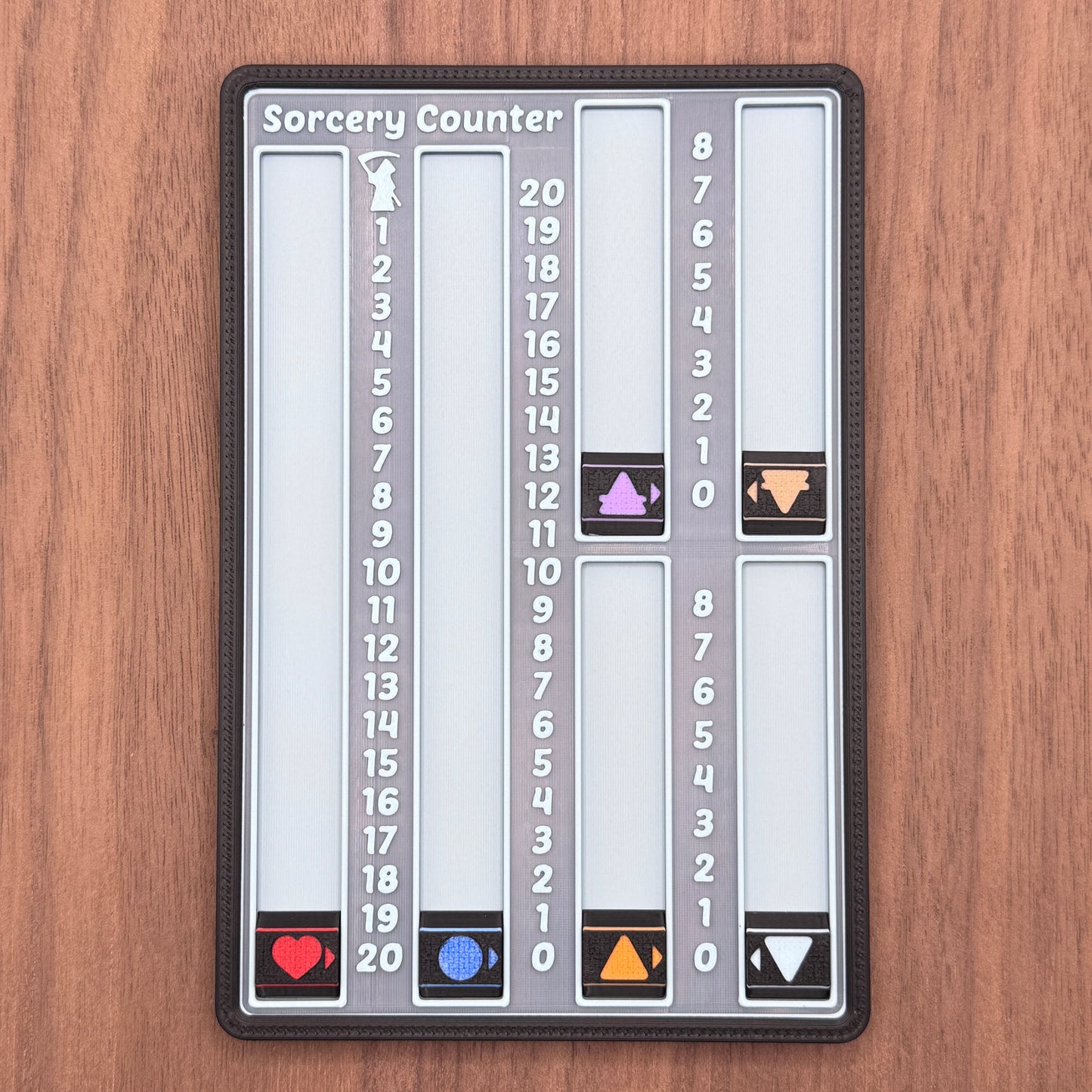 Sorcery Counter - Teal