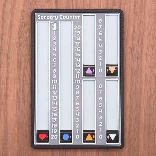 Sorcery Counter - Teal