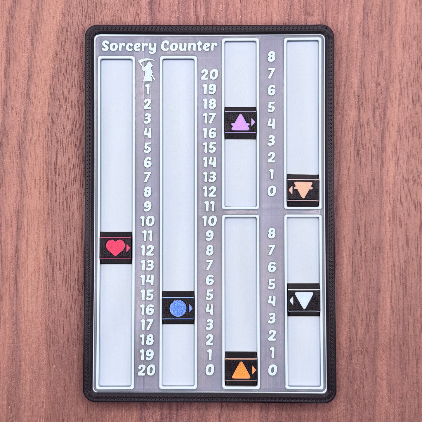 Sorcery Counter - Teal