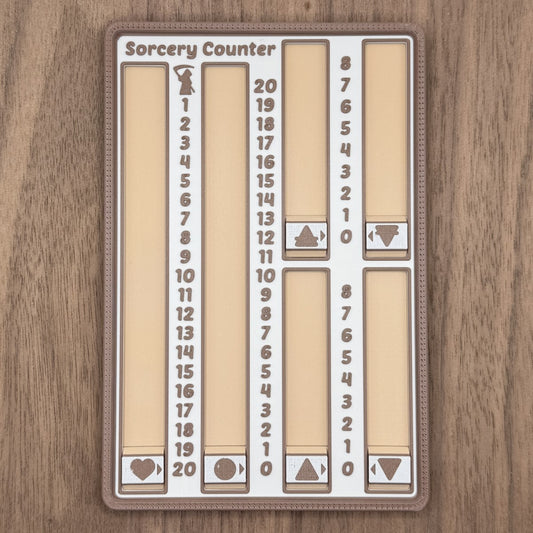 Sorcery Counter - Latte (Limited Edition)