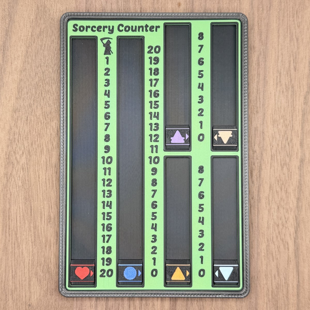 Sorcery Counter - Green