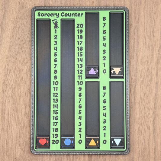 Sorcery Counter - Green
