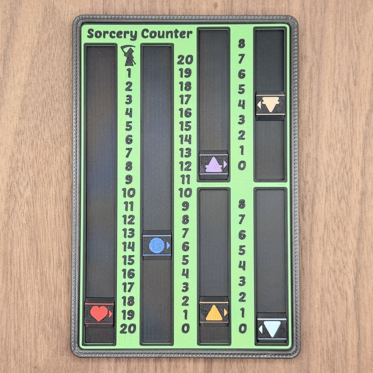 Sorcery Counter - Green