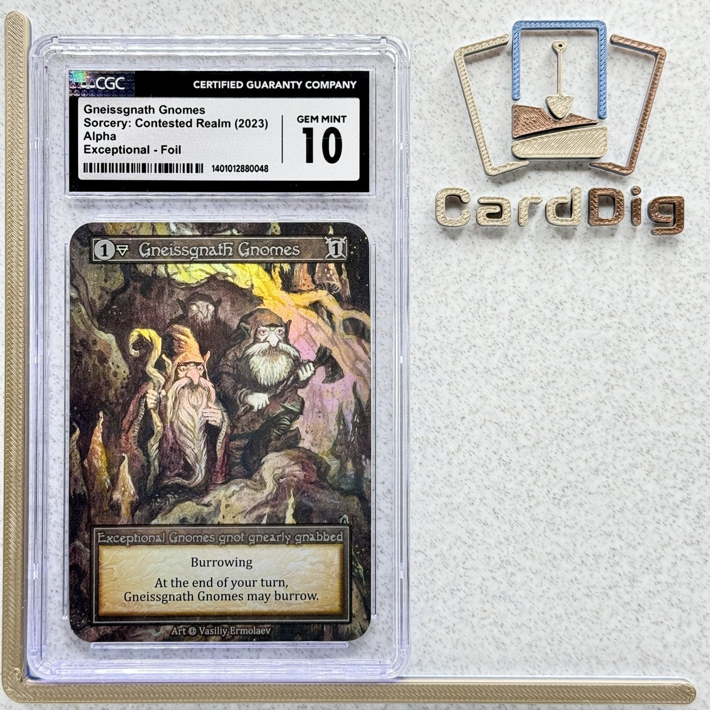 Gneissgnath Gnomes  - Foil Graded (α Exc)