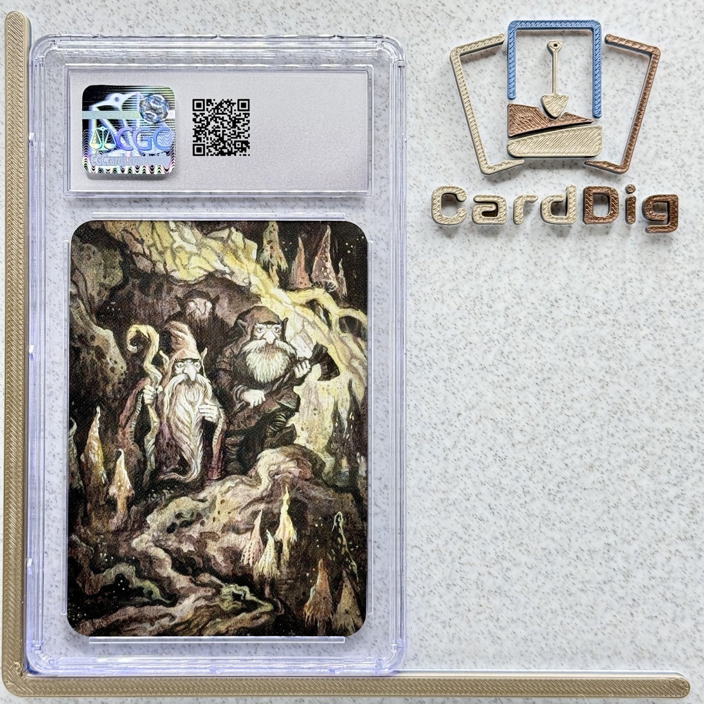 Gneissgnath Gnomes  - Foil Graded (α Exc)