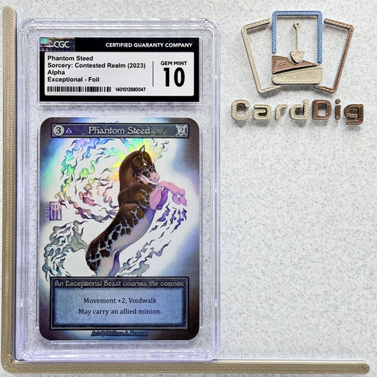 Phantom Steed  - Foil Graded (α Exc)