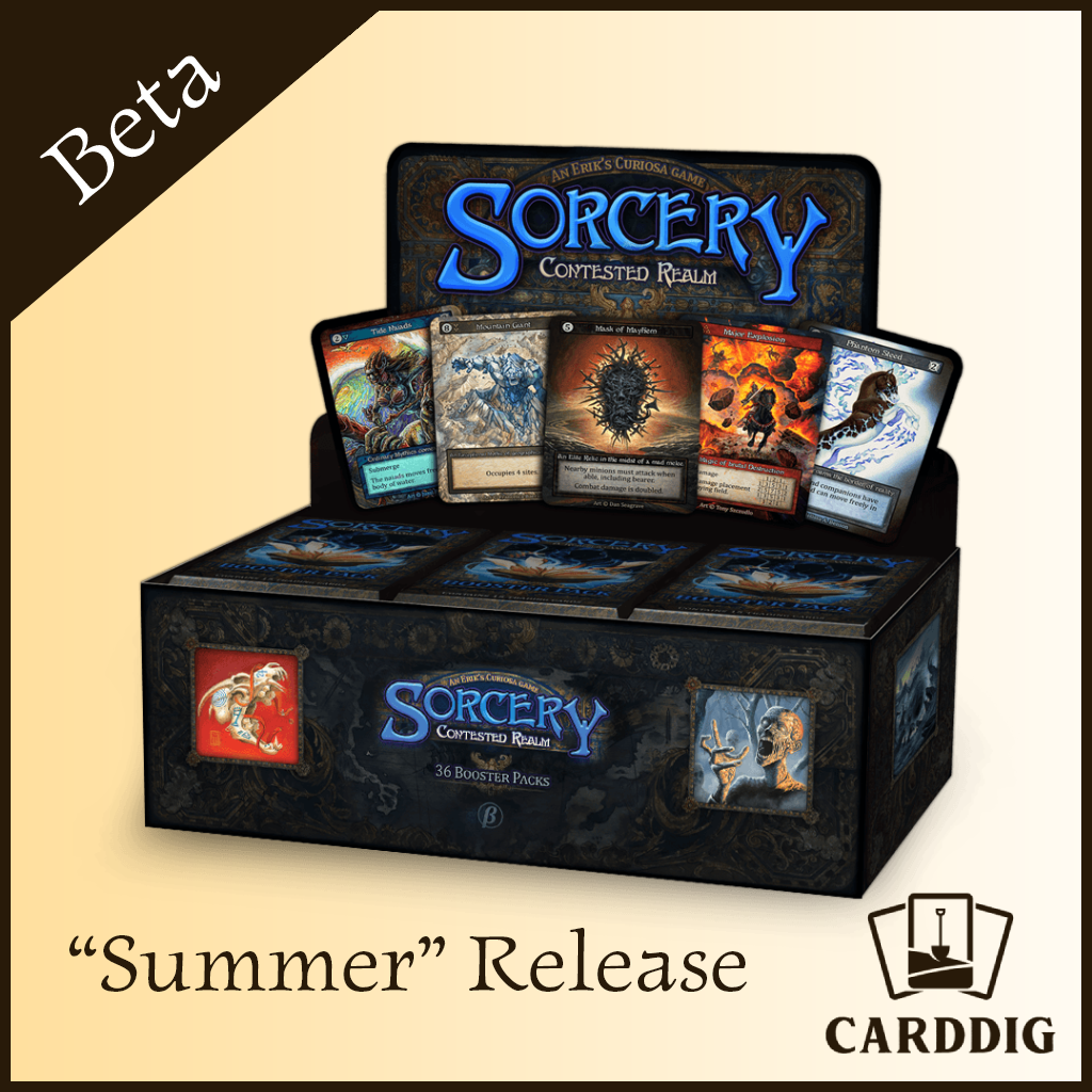 Summer Beta Booster Box Sorcery: Contested Realm TCG