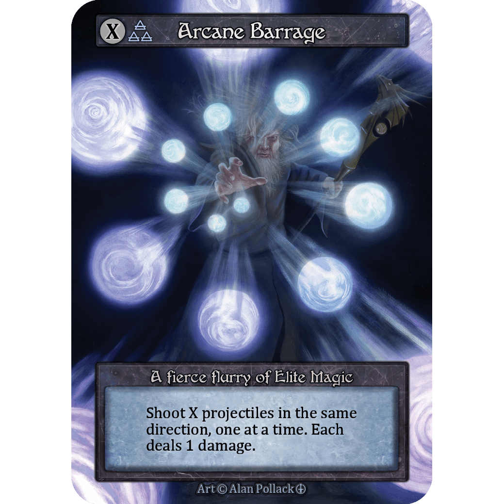 Arcane Barrage (AL Elite)