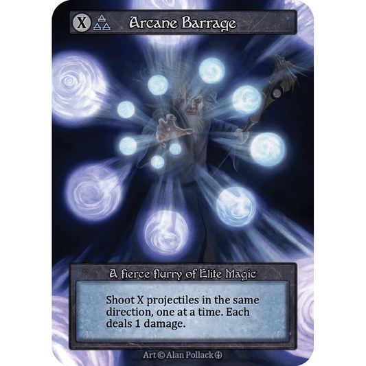 Arcane Barrage (AL Elite)