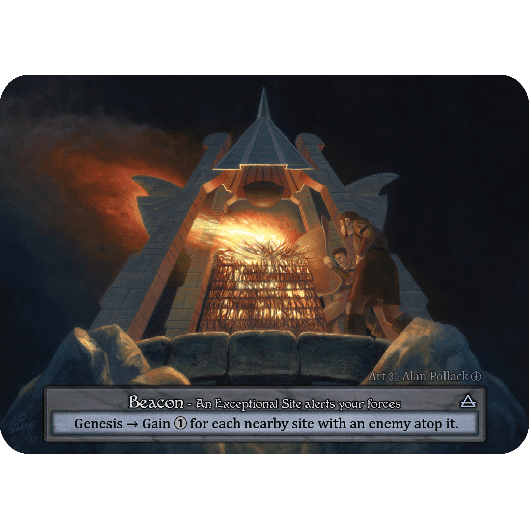 Beacon - Foil (AL Exc)