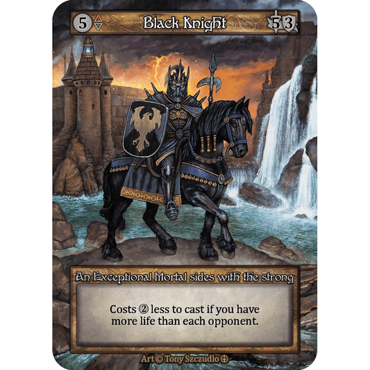 Black Knight - Foil (AL Exc)