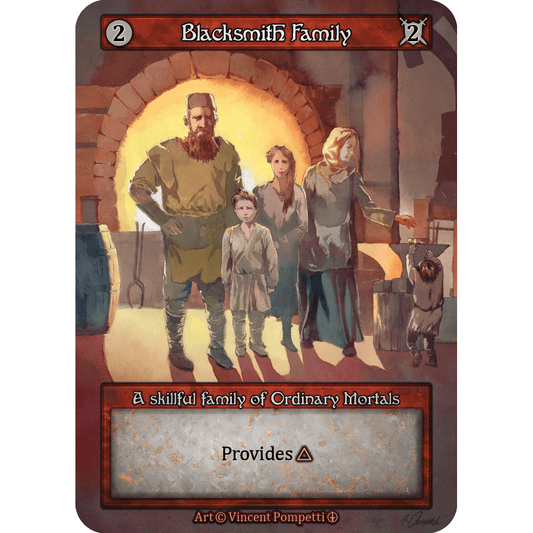 Blacksmith Family - Foil (AL Ord)
