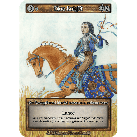 Blue Knight - Foil (AL Exc)