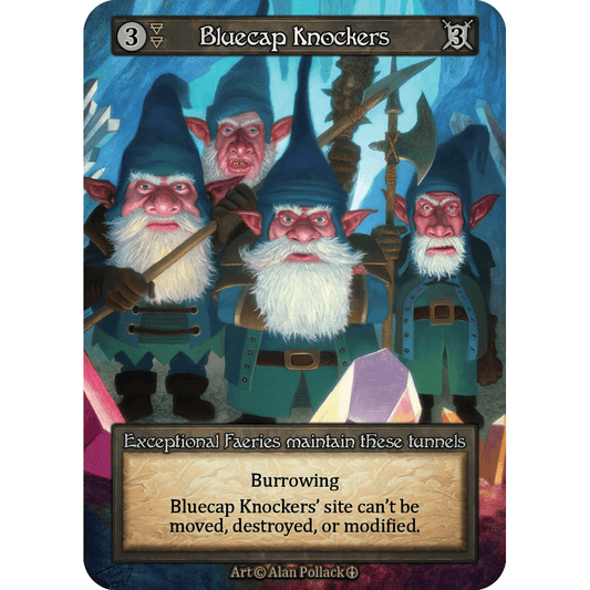 Bluecap Knockers (AL Exc)